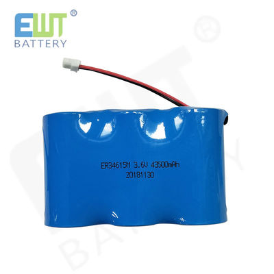 Lithium-Thionylchlorid-Batteriezelle ER34615M 14500mAh LiSOCL2 Batterie LSH20