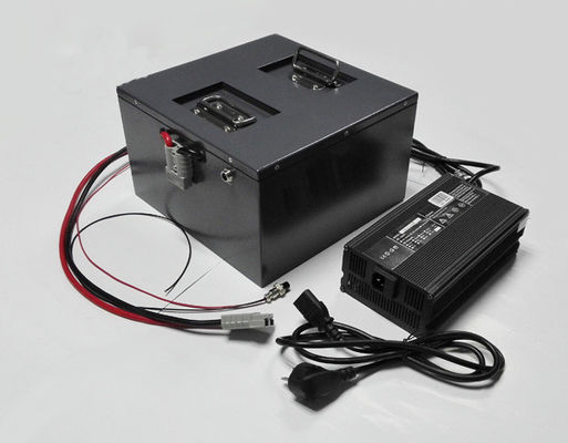 10A Lade 24V 60Ah Lithium-Eisen-Phosphat-Batterie für Elektrofahrzeuge