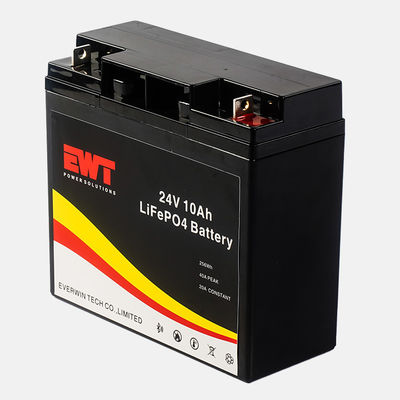 Lithium LiFePO4 25,6V Batterie IFR26650 25,6V 10Ah Lithium Eisen Phosphat Batteriepack