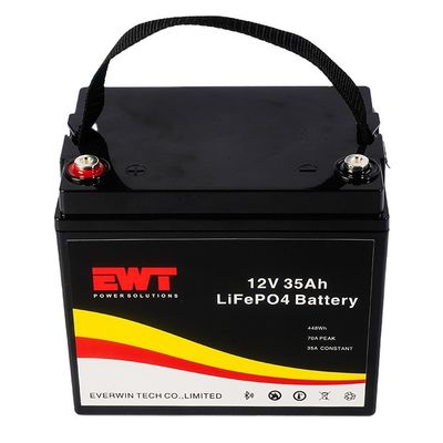e Scooter Batterie 12V 35AH Wiederaufladbare Batterie Pack mit Bluetooth Funktion