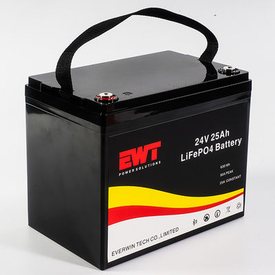 12.8V 25Ah Lithium LiFePO4 Batterie Phosphat für elektronische Fahrräder
