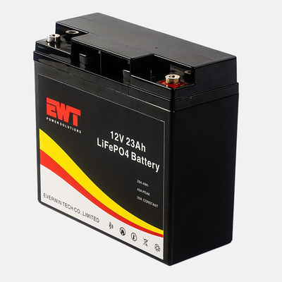 12.8V 23Ah Lithium-Eisenphosphat-Batterie LiFePO4 IFR26650 Batterie