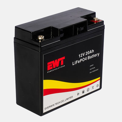 20Ah LiFePO4 12V Lithium-Eisenphosphat-Batterie Langlebigkeit für Roller
