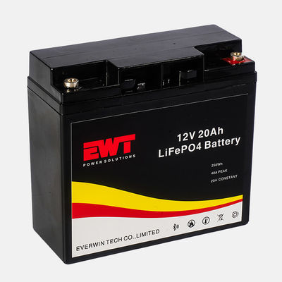 12.8V Lithium LFP LiFePO4 Batteriepaket 12V 20Ah Lithium Eisenphosphatbatterie