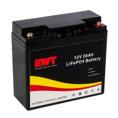 BMS Li-Ionen Akku-Packung 0.2C 12.8V 20ah Lifepo4 Batterie