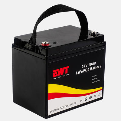 LFP Lithium-Ionen- und Lithium-Phosphor-Pack 12V 18Ah Lithium-Eisen-Batterie