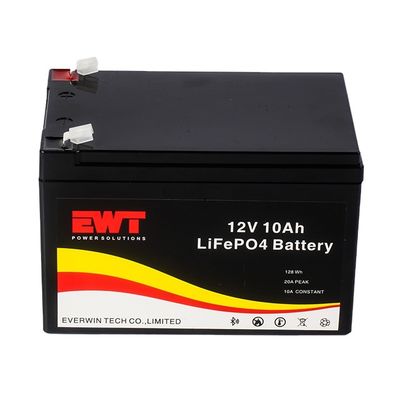 Sicherungsanlage LifePo4 12,8V 10Ah Energiebatterie
