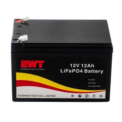 12V 12AH Lifepo4 Blei-Säure-Batteriesatz IFR26650 4S