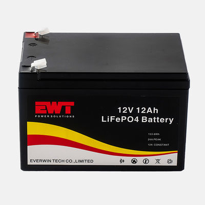 UPS 12,8V Lithium-Eisen-Phosphat-Batteriepackung 12V 10Ah LiFePO4-Batterie