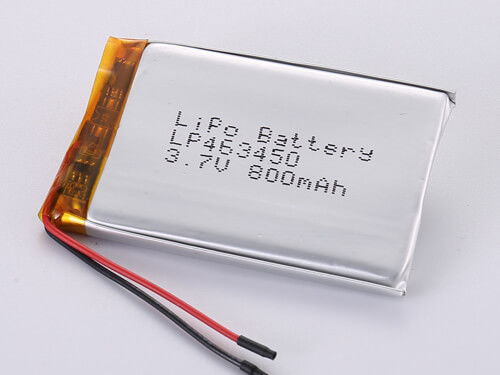 Lithium-Polymer-Batterie lp463450 3,7V, LP503450 LP633235, LP701865 800MAH, LP102731 850MAH
