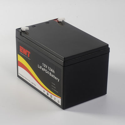 120Ah Normalkapazität Lifepo4 Energiespeicherbatterie mit Smart Bms Anpassung -20°C bis 60°C Entladetemperatur