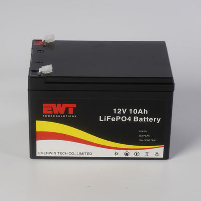 Wiederaufladbare LiFePO4 Batterie 12V 20Ah Lithium-Ionen-Batterie für das Sonnensystem