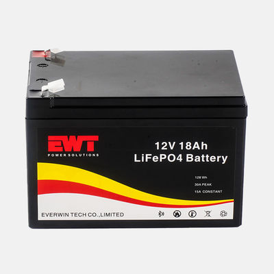 Lithium-LiFePO4-Batterie 12v 18Ah Lithium-Ionen-Batterie für elektrische Werkzeuge