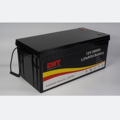 12V 200Ah 26650 32700 Lithium-Eisenphosphat-Batterie Energiespeicher-Batteriepackung