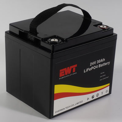24V Lithium-Eisenphosphat-Batterie Spannung 24V 400Wh Schiffsmethode per Luft Perfekt für schwere Anwendungen