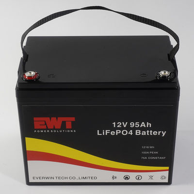 High Power LifePo4 26650 12V 95AH Batterien für die Stromversorgung mit Solarenergie