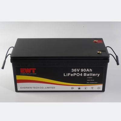 36V 90AH Green New Energy Battery Pack Ersatz für Blei-Säure-Batterie