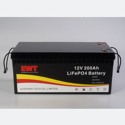 12V 200AH Lithiumbatteriepack mit Pcm für Outdoor-Sofortversorgung