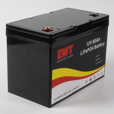 3.2V Lithiumbatterienzelle 32700 LifePo4 Batterienzelle 12.8V 80AH
