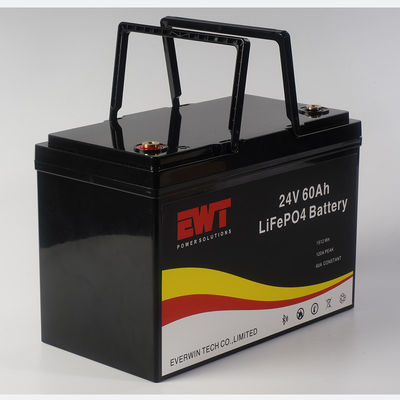 Großkapazität LifePo4 Batteriepaket 3.2V 32700 24V 60AH für Schwerlastgeräte