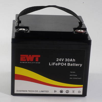 24V 30AH LiFePO4 Batteriepaket für Rohrleitungs-Abflussinspektionsroboter aus der Fertigung
