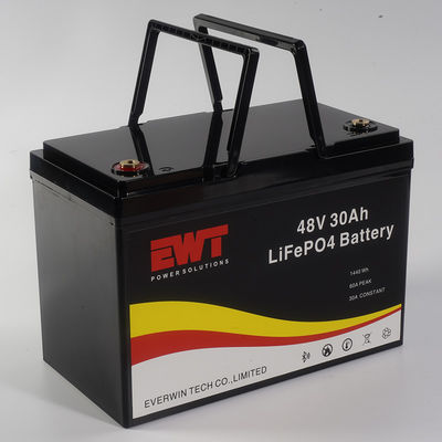 48-Volt-Lithium-Eisen-Phosphat-Batterie mit niedriger Selbstentladungsrate und hoher Entladungsrate