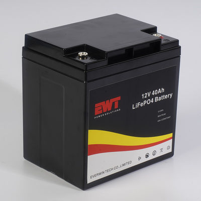 LiFePo4 Batteriezelle 26650 32700 mit Schrauben für 12V 40AH