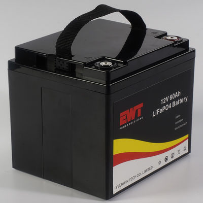Fabrikpreis LiFePO4 Batteriezellen für 12V 60ah Custom Made Lithium Battery Pack