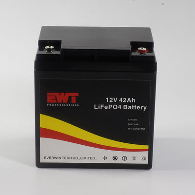 EWT Lifepo4 12V 42AH Batteriepack hohe Sicherheit und lange Lebensdauer für Energiespeichersysteme