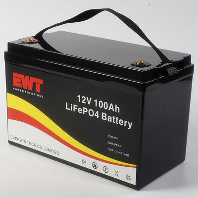12-Volt-Hochentladung Batteriepack mit Ladeströmung 10A und -20°C bis 60°C Ladetemperaturbereich