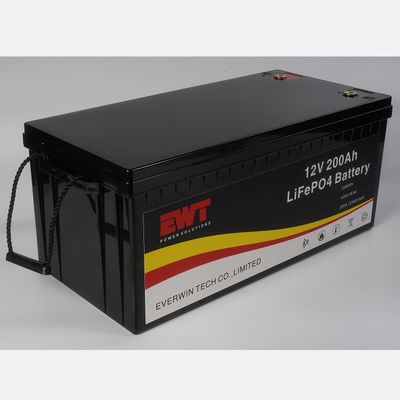 Herzlich willkommen, angepasstes Logo 12V Lithium-Eisen-Phosphat-Batterie mit 30A maximalem Ladestrom