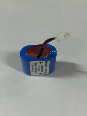3.6V Lithium Thionylchlorid Batterie mit blauem Logo und individuellem Logo