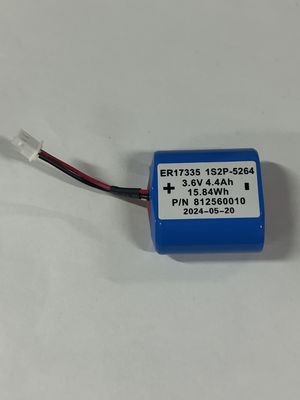 4200mAh Kapazität Langlebigkeit Li-socl2 3.6v Batterie für 10 Jahre Zuverlässigkeit