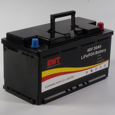 Schnelllade 48 V LiFePO4 Stromversorgung für Anwendungen mit wiederaufladbaren Batterien