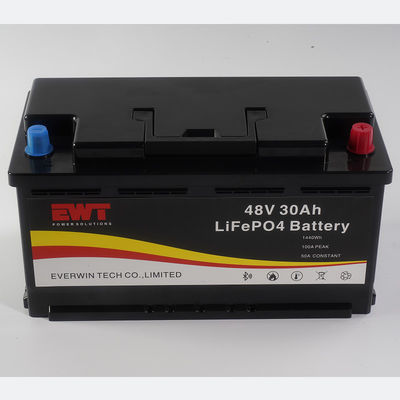 Langlebige und kompakte 48-Volt-Lithium-Eisen-Phosphat-Batterie