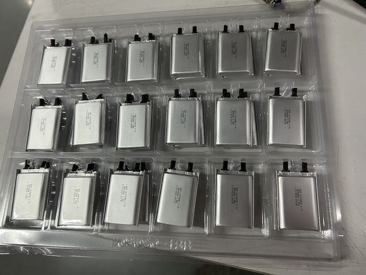 Silber-Lithium-Polymer-Batterie über Entladungsschutz und PCB-Schutz für die Sicherheit