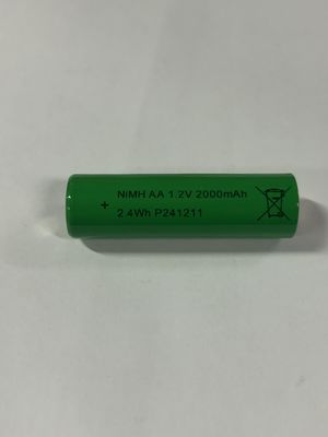 Schnellladung 0.2C NiMH Wiederaufladungszelle für zuverlässige Leistung