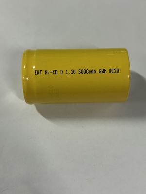 Schnellladbare NICD Batterie Konstante Strom-/Konstante Spannungslademethode und sonstiger Speichertypen für -20°C bis 55°C
