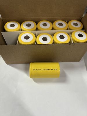 Konstante Strom / Konstante Spannung Nickel-Cadmiumbatterie -20°C bis 55°C Entladung 1000mA 0,2C bis 1,0V/ Zelle zum Laden