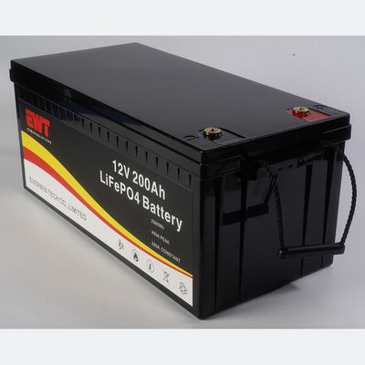 Versiegelte Art Lifepo4 Energiespeicherbatterie für das Sonnensystem wiederaufladbar und LiFePO4