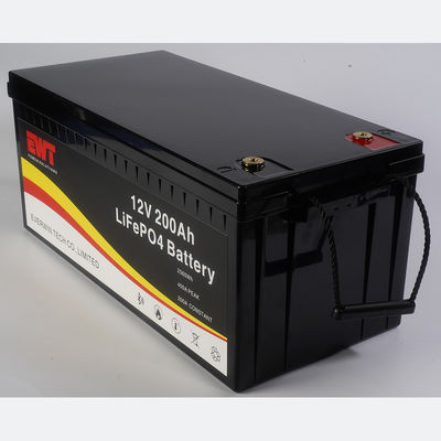 Solarsystem Lifepo4 Energiespeicherbatterie mit anpassbarem Smart BMS und 150A-Auslademenge