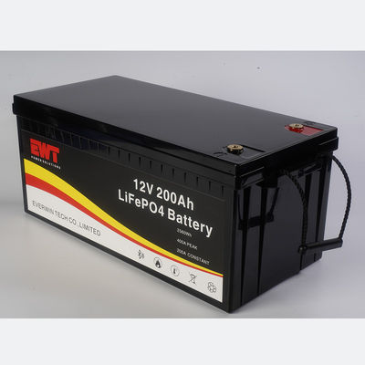 Lithiumbatterie mit LiFePO4-Komponenten für das 12V-Solarsystem
