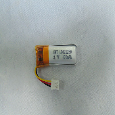 Li-Polymer-Zelle für LP621230 3,7V 170mAh Lithium-Polymer-Batterie Unbezogene Leistung und Langlebigkeit