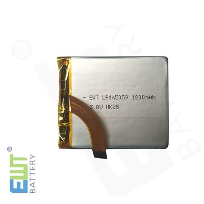 Überentladungsschutz Lipo Batteriepack LP445059 1800mAh 3.8V Sicherheit und Langlebigkeit