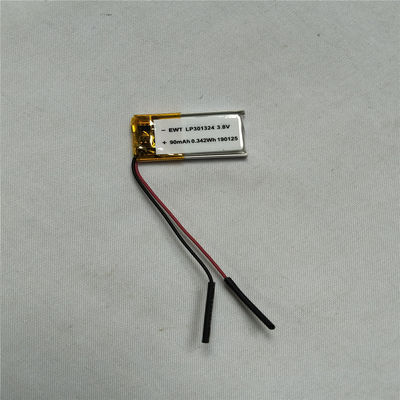 LP301324 3,8V 90mAh Lithium-Polymer-Batterie
