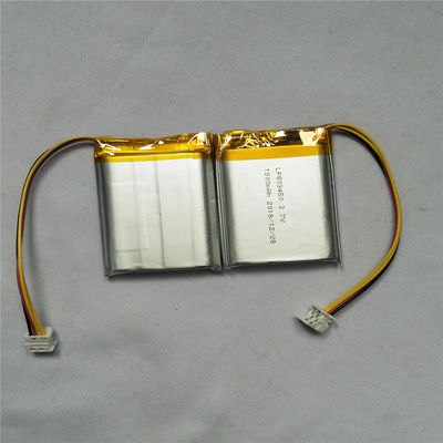 LP803450 3.7V 1500mAh Zell-PCB-Schutz Lithium-Polymer-Batterie mit Sicherheitsmerkmalen