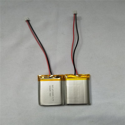 Sicherheitsmerkmale LP103450 3,7V 1800mAh Lithium Polymer Power Pack mit Li-Polymer-Zelle