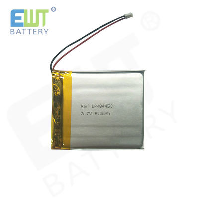 Nennspannung 3,7 V Lithium-Polymer-Batterie LP484450 3,7 V 900 mAh