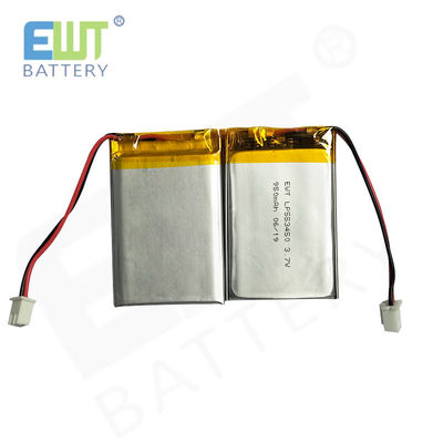 LP553450 3.7V 950mAh Lithium-Polymer-Batterie 1S1P Pack-Assembler Modell PCM-Unterstützung