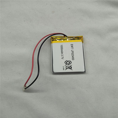 Hochkapazitäts LiPo Pack mit PCM LP523450 3.7V 1000mAh Stabile und sichere Leistung